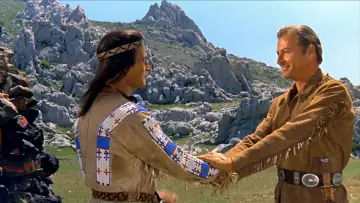 Zasłona do filmu "Winnetou III: Ostatnia walka" #482412