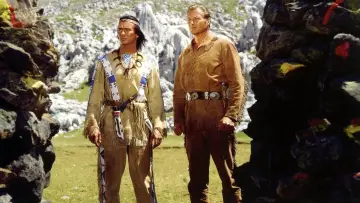 Zasłona do filmu "Winnetou III: Ostatnia walka" #482414