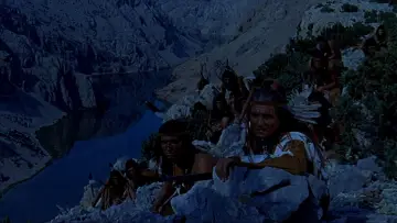 Zasłona do filmu "Winnetou III: Ostatnia walka" #482416