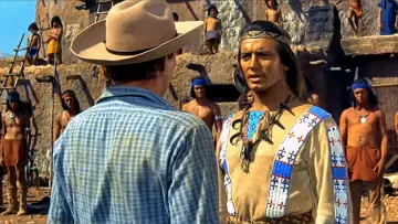 Zasłona do filmu "Winnetou III: Ostatnia walka" #482417
