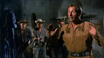 Zasłona do filmu "Winnetou III: Ostatnia walka" #482419