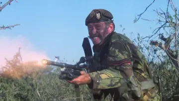 Zasłona do filmu "Dzikie gęsi" #1009906