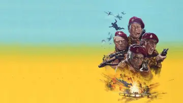 Zasłona do filmu "Dzikie gęsi" #1009908