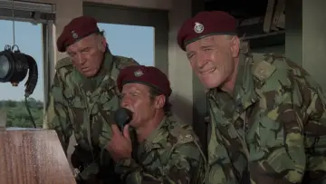 Zasłona do filmu "Dzikie gęsi" #1009909