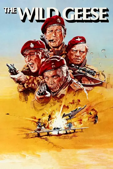 Plakat do filmu "Dzikie gęsi" #1009911