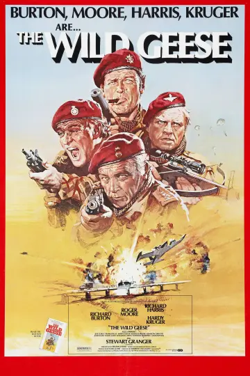 Plakat do filmu "Dzikie gęsi" #1009912