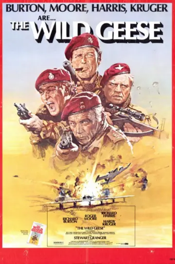 Plakat do filmu "Dzikie gęsi" #1009914