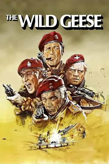 Plakat do filmu "Dzikie gęsi" #351244