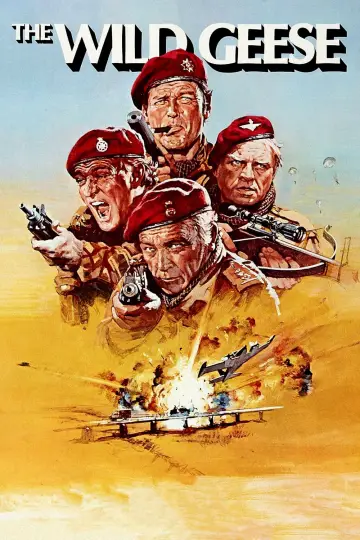Plakat do filmu "Dzikie gęsi" #351245