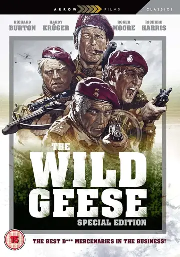 Plakat do filmu "Dzikie gęsi" #351248