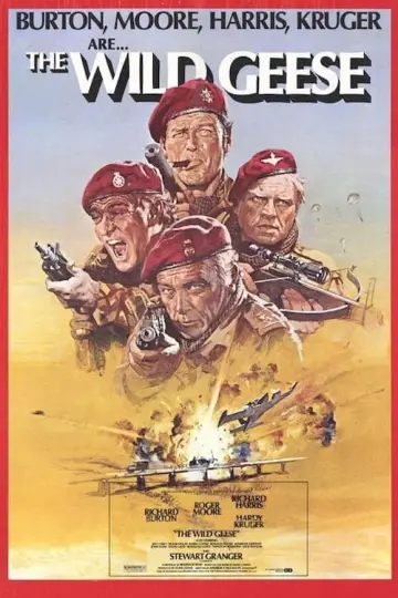 Plakat do filmu "Dzikie gęsi" #351250