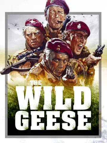 Plakat do filmu "Dzikie gęsi" #351253
