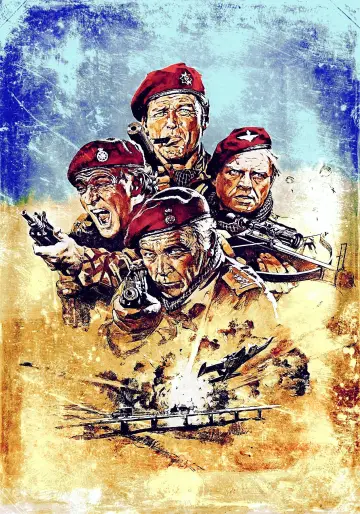 Plakat do filmu "Dzikie gęsi" #351254