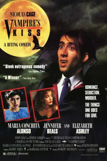 Plakat do filmu "Pocałunek wampira" #721671