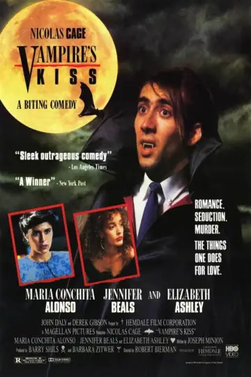 Plakat do filmu "Pocałunek wampira" #721672