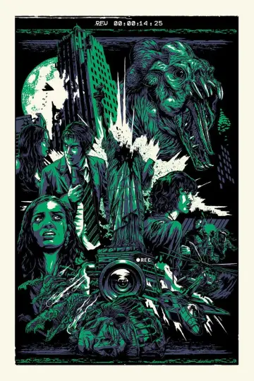 Plakat do filmu "Projekt: Monster" #632646