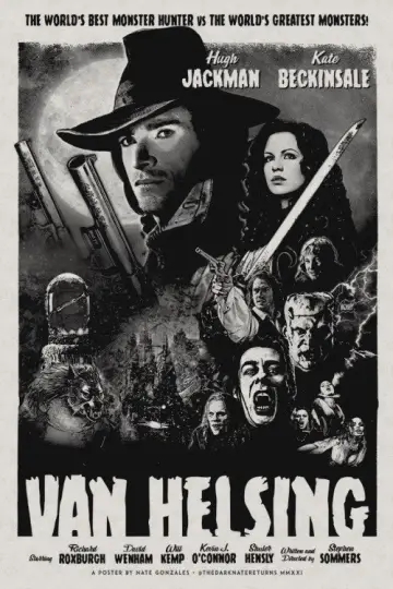 Plakat do filmu "Van Helsing" #1207071