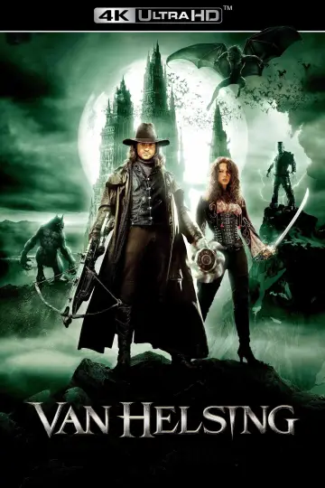 Plakat do filmu "Van Helsing" #318229