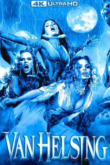 Plakat do filmu "Van Helsing" #318231