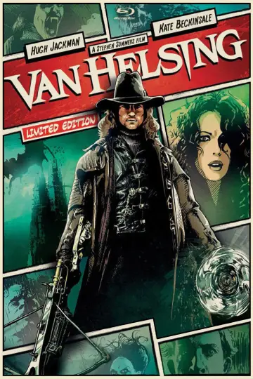 Plakat do filmu "Van Helsing" #318232