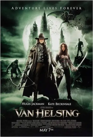 Plakat do filmu "Van Helsing" #318234