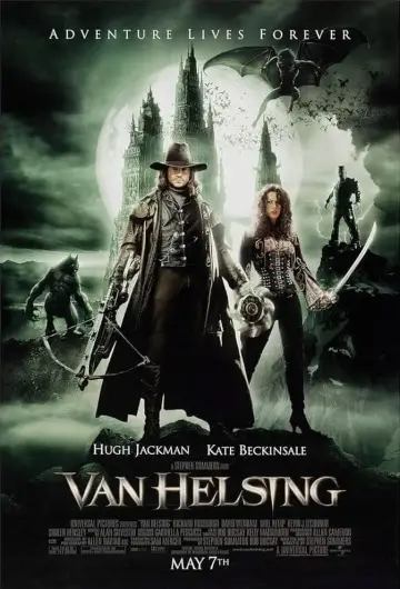 Plakat do filmu "Van Helsing" #402069