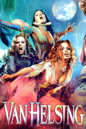 Plakat do filmu "Van Helsing" #586784