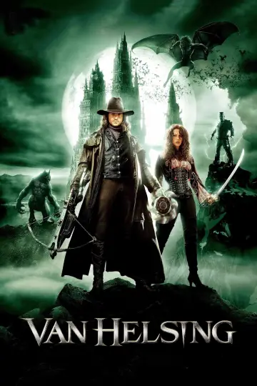 Plakat do filmu "Van Helsing" #586786