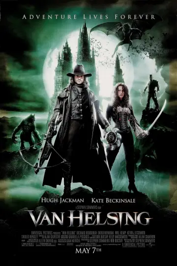 Plakat do filmu "Van Helsing" #586791