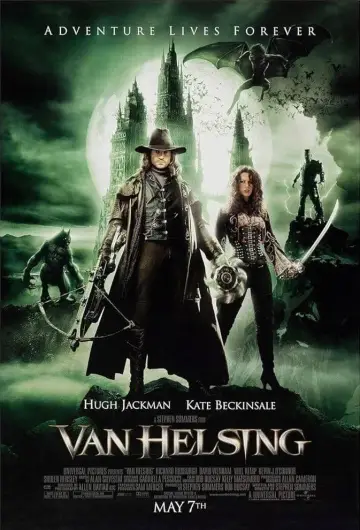Plakat do filmu "Van Helsing" #586793