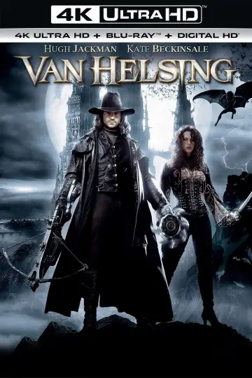 Plakat do filmu "Van Helsing" #586795