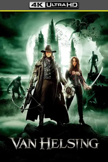 Plakat do filmu "Van Helsing" #586799