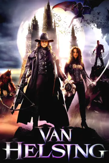 Plakat do filmu "Van Helsing" #586803