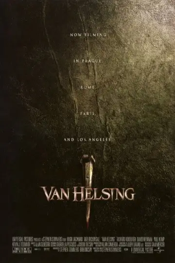 Plakat do filmu "Van Helsing" #586804