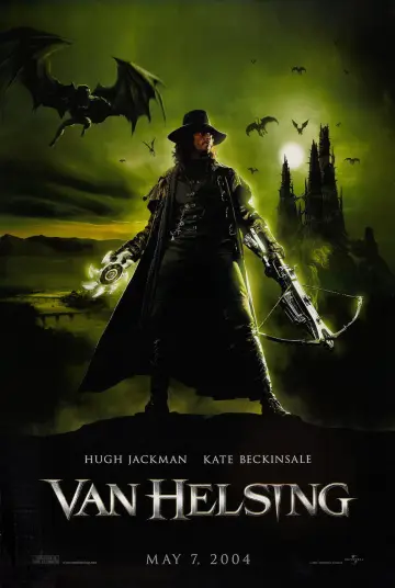 Plakat do filmu "Van Helsing" #586805