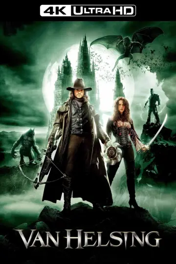 Plakat do filmu "Van Helsing" #61326