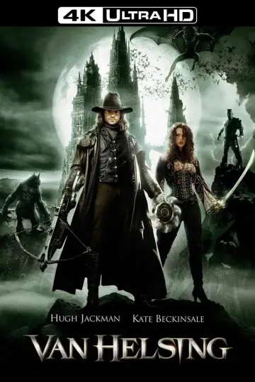 Plakat do filmu "Van Helsing" #768738