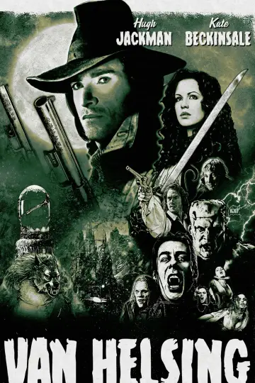 Plakat do filmu "Van Helsing" #912350