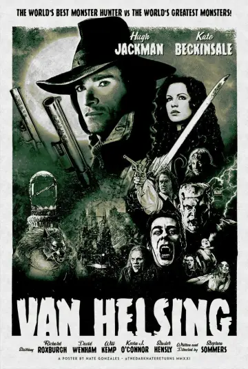 Plakat do filmu "Van Helsing" #961883