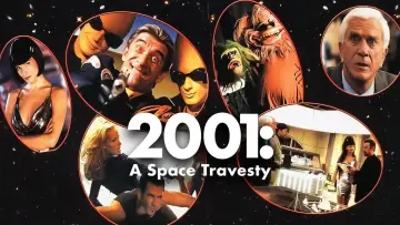 Zasłona do filmu "2001: Odyseja komiczna" #1030894