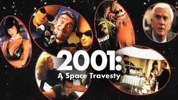 Zasłona do filmu "2001: Odyseja komiczna" #1030895