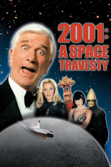 Plakat do filmu "2001: Odyseja komiczna" #1030910