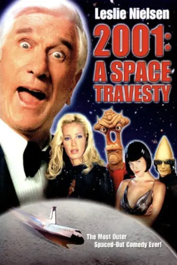 Plakat do filmu "2001: Odyseja komiczna" #1030911