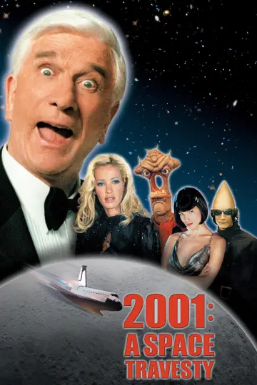 Plakat do filmu "2001: Odyseja komiczna" #1030914