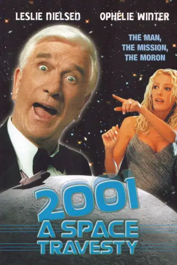 Plakat do filmu "2001: Odyseja komiczna" #1030916