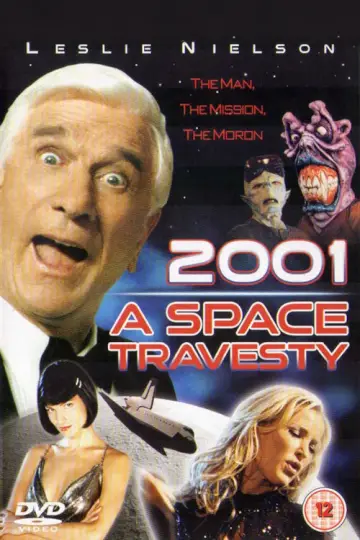 Plakat do filmu "2001: Odyseja komiczna" #1030917