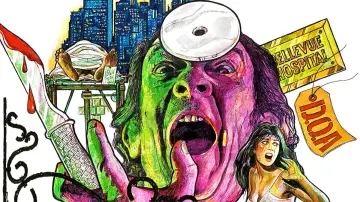 Zasłona do filmu "Zombi Holocaust" #1078996
