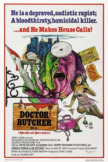 Plakat do filmu "Zombi Holocaust" #1079008