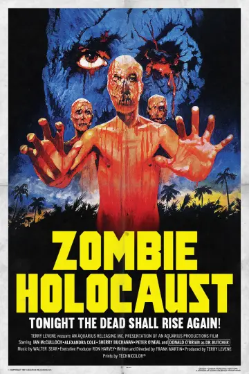 Plakat do filmu "Zombi Holocaust" #1079009