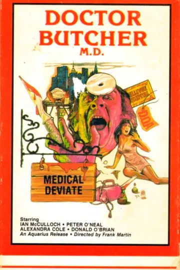 Plakat do filmu "Zombi Holocaust" #1079010